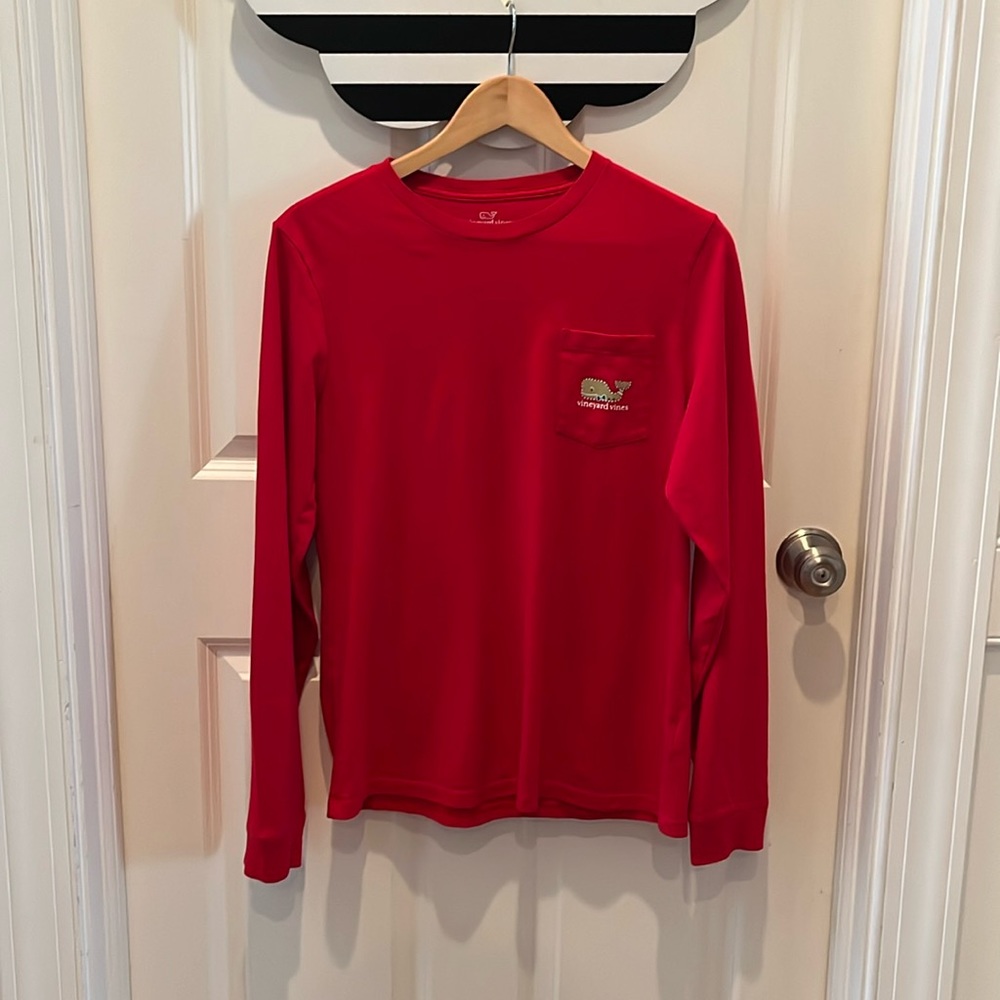 Vineyard Vines Youth Christmas T-shirt